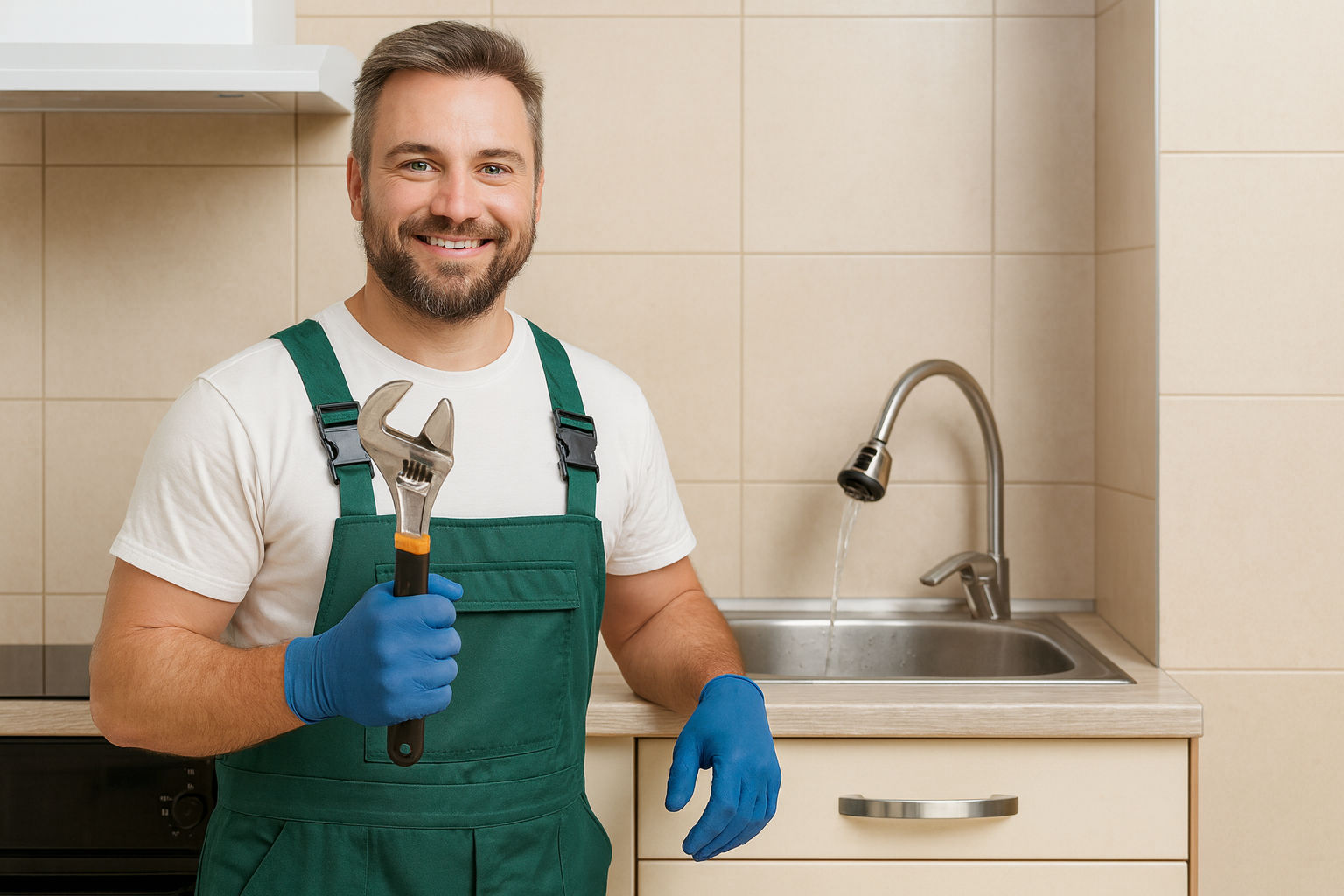 Contact a plumber in San Saba